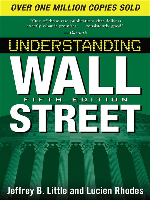 Cover image for Understanding Wall Street